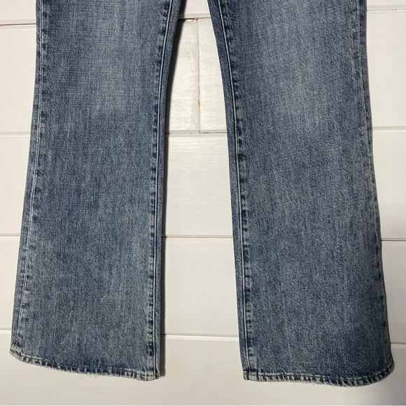 Pistola Stevie High Rise Relaxed Flare Jean In Pulse - Picture 7 of 10